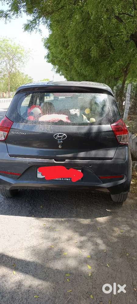 Hyundai New Santro 2021 Petrol 44500 Km Driven