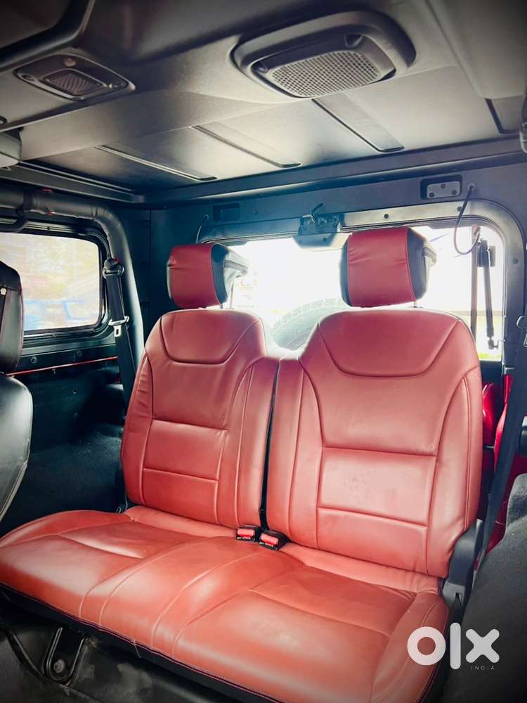 Mahindra Thar 4x4 Top Variant