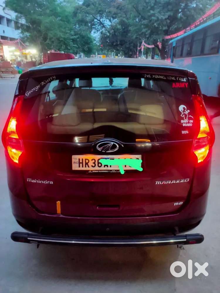 Mahindra Marazzo 2018 Diesel 84000 Km Driven
