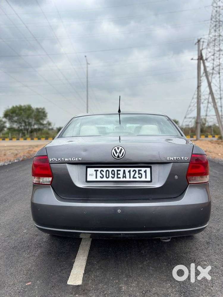 Volkswagen Vento Diesel Highline, 2014, Diesel