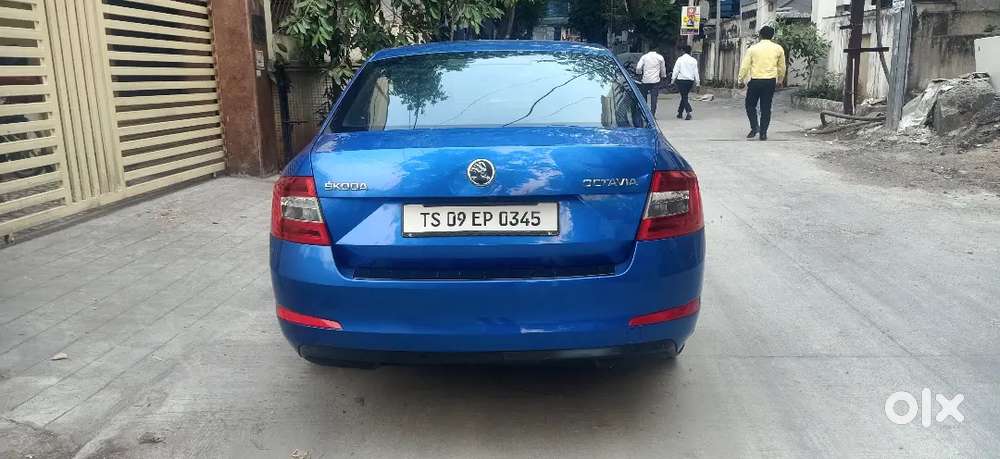 Skoda Octavia Style Automatic Diesel Well Maintained Car For Sale