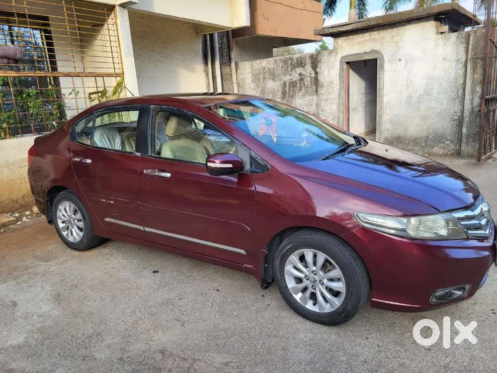 Honda City Petrol Manual 2012