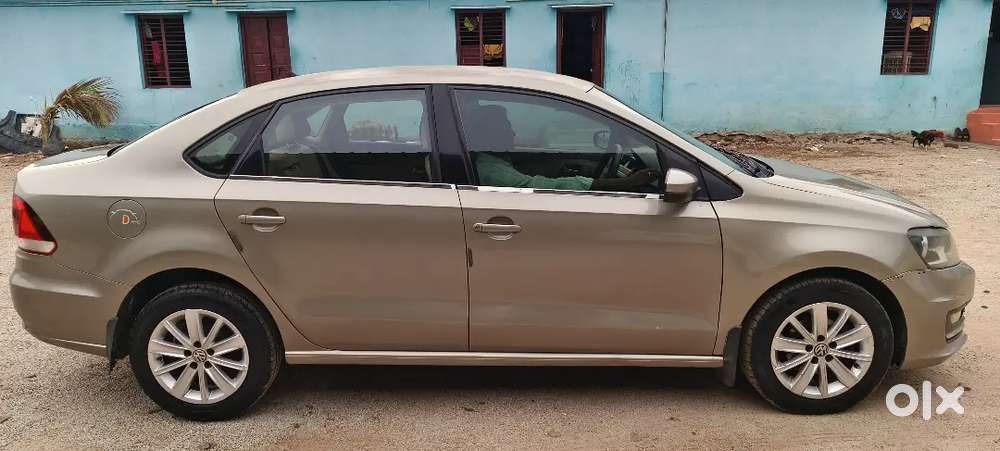 Volkswagen Vento 2015 Diesel 125000 Km Driven