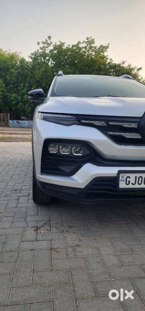 Renault Kiger Rxz Turbo Cvt, 2021, Petrol