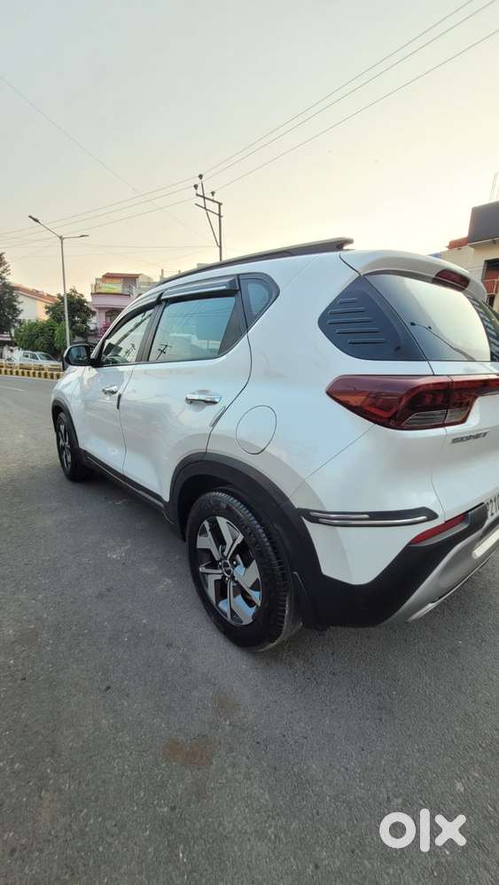 Kia Sonet 1.5 Htx Diesel At, 2021, Diesel