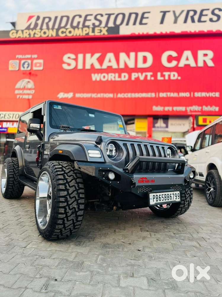Mahindra Thar Sikand Car Modified Diesel Automatic 2022