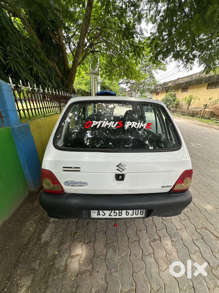 Maruti 800 5 Speed