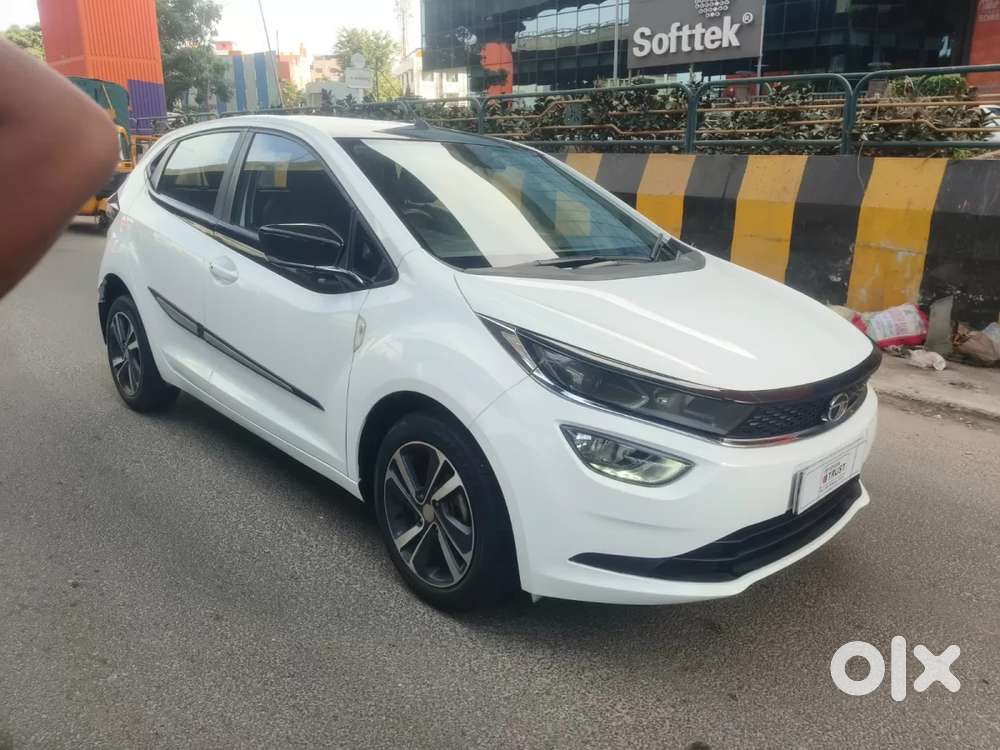 Tata Altroz 1.2 Xz Plus Petrol, 2021, Petrol