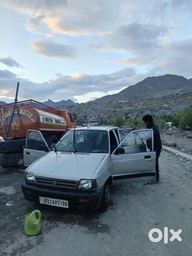Maruti Suzuki 800 2012