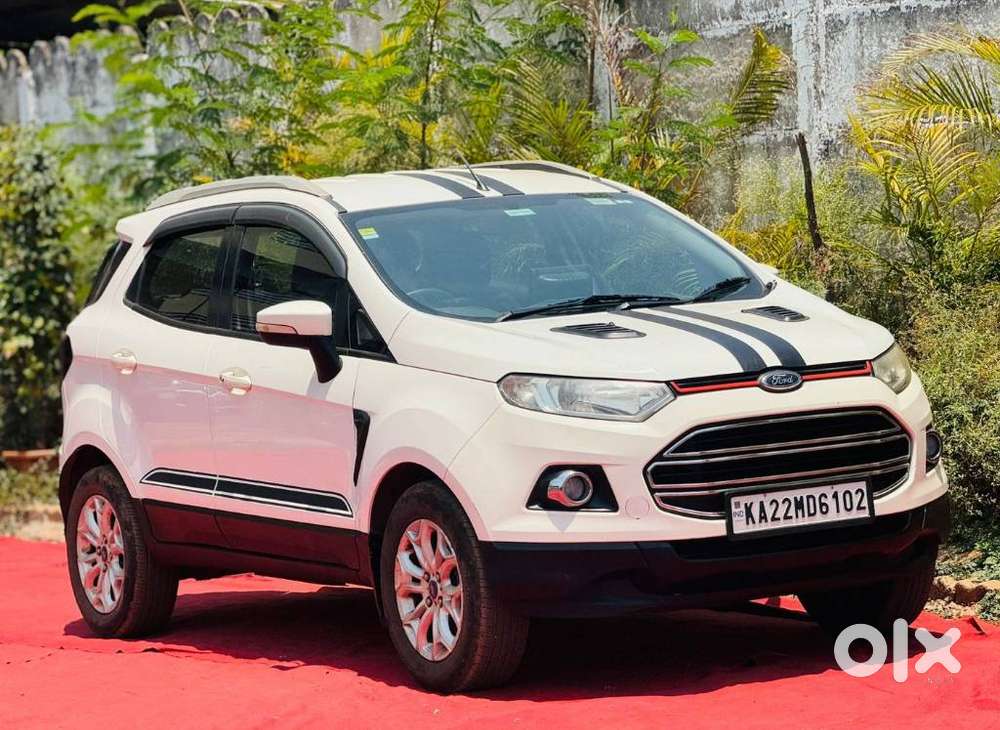 Ford Ecosport 1.0 Ecoboost Titanium Plus Be, 2017, Petrol