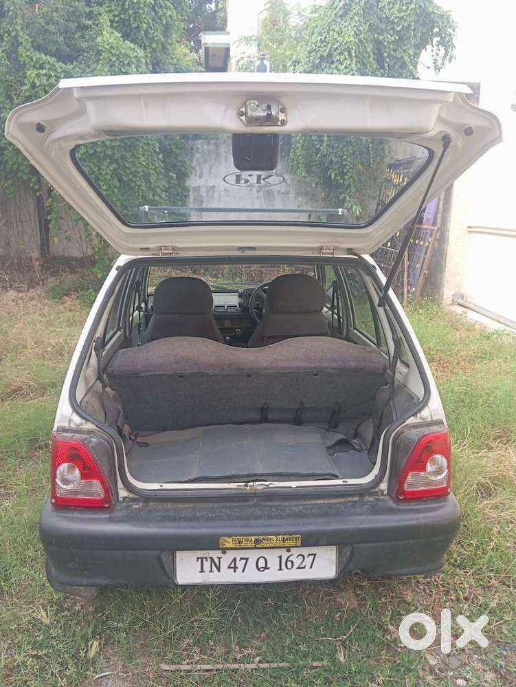 Maruti 800 2006 Petrol + Lpg  New Mrf Tyres  Fc Feb 2028