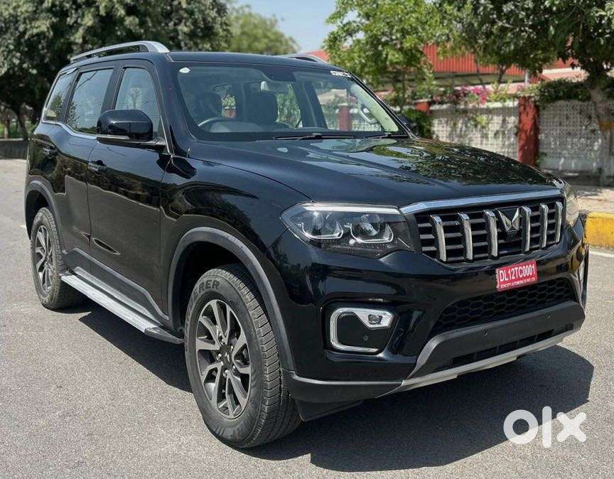 Mahindra Scorpio-n 2.2 Z8 L Diesel At 4wd 7 Str, 2026, Diesel