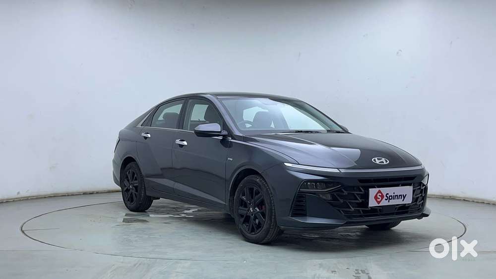 Hyundai Verna 1.5 Sx (o) Turbo Petrol Dct, 2023, Petrol