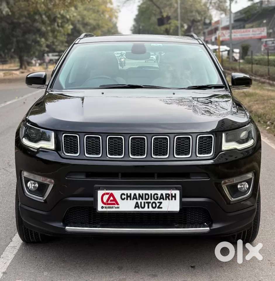 Jeep Compass 1.4 Limited, 2019, Petrol