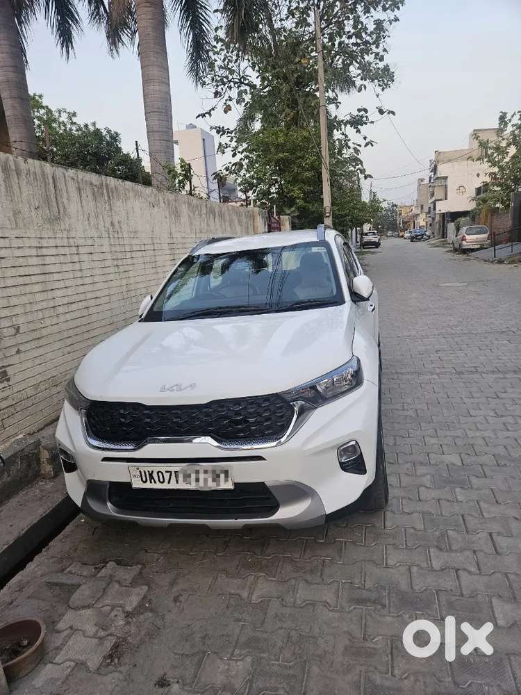 Kia Sonet Htk Plus Diesel Under Warrenty