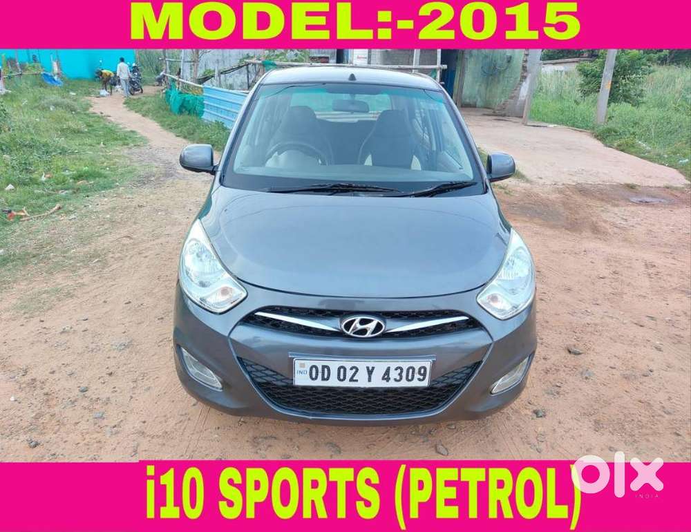 Hyundai I10 Sportz, 2015, Petrol