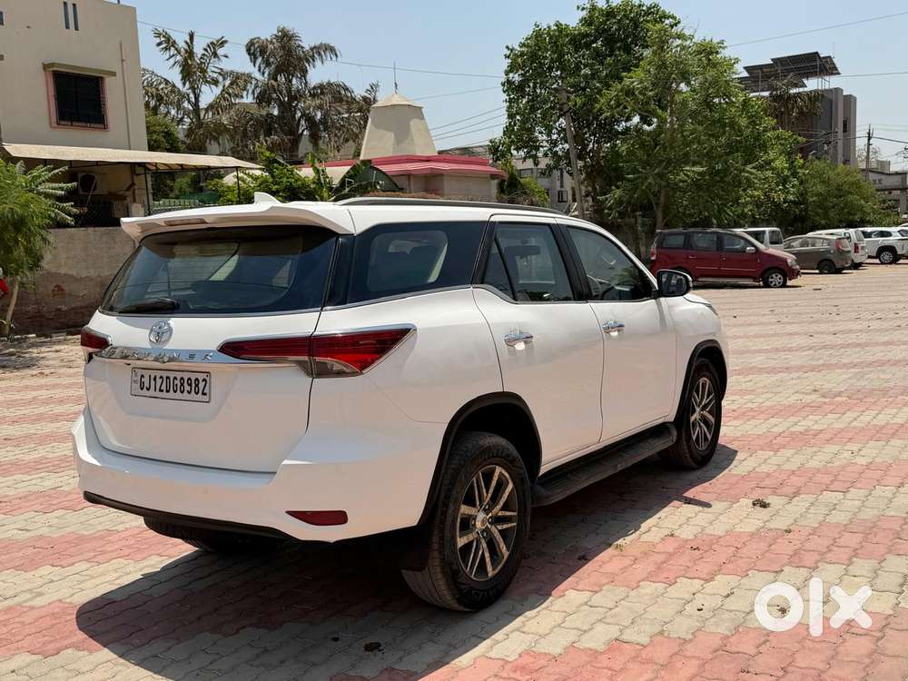 Toyota Fortuner Sigma 4 At Diesel, 2017, Diesel