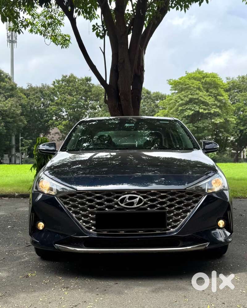 Hyundai Verna 1.6 Sx Crdi At, 2021, Diesel