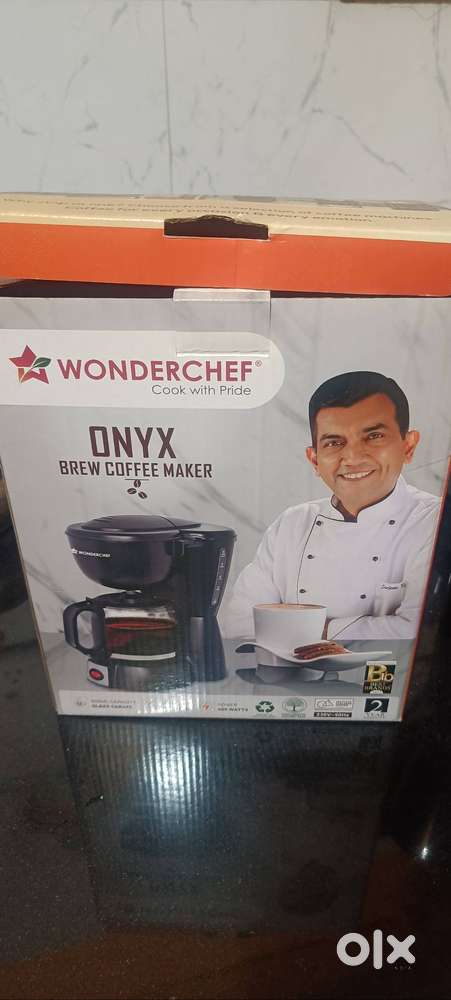 Wonderchef Onyx Brew Coffee Maker