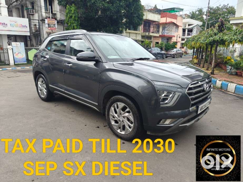 Hyundai Creta 1.5 Crdi Sx, 2020, Diesel