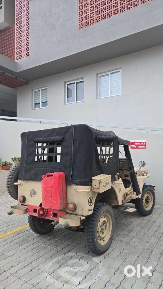 Mahindra Willys 1997 Diesel Good Condition