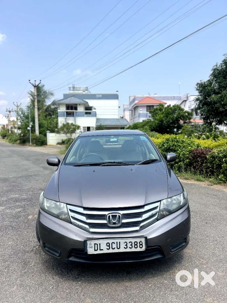 Honda City 1.5 Sv 2012