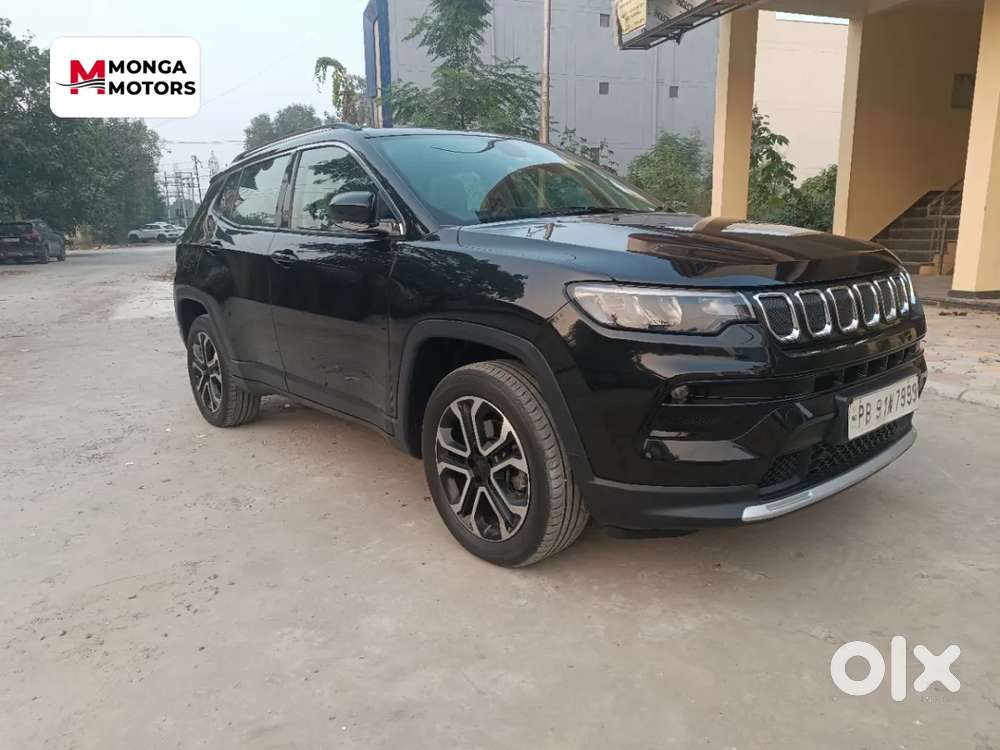 Jeep Compass 2.0 Limited Plus 4x4, 2021, Diesel