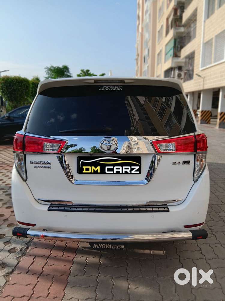 Toyota Innova Crysta 2.4 G Mt, 2022, Diesel