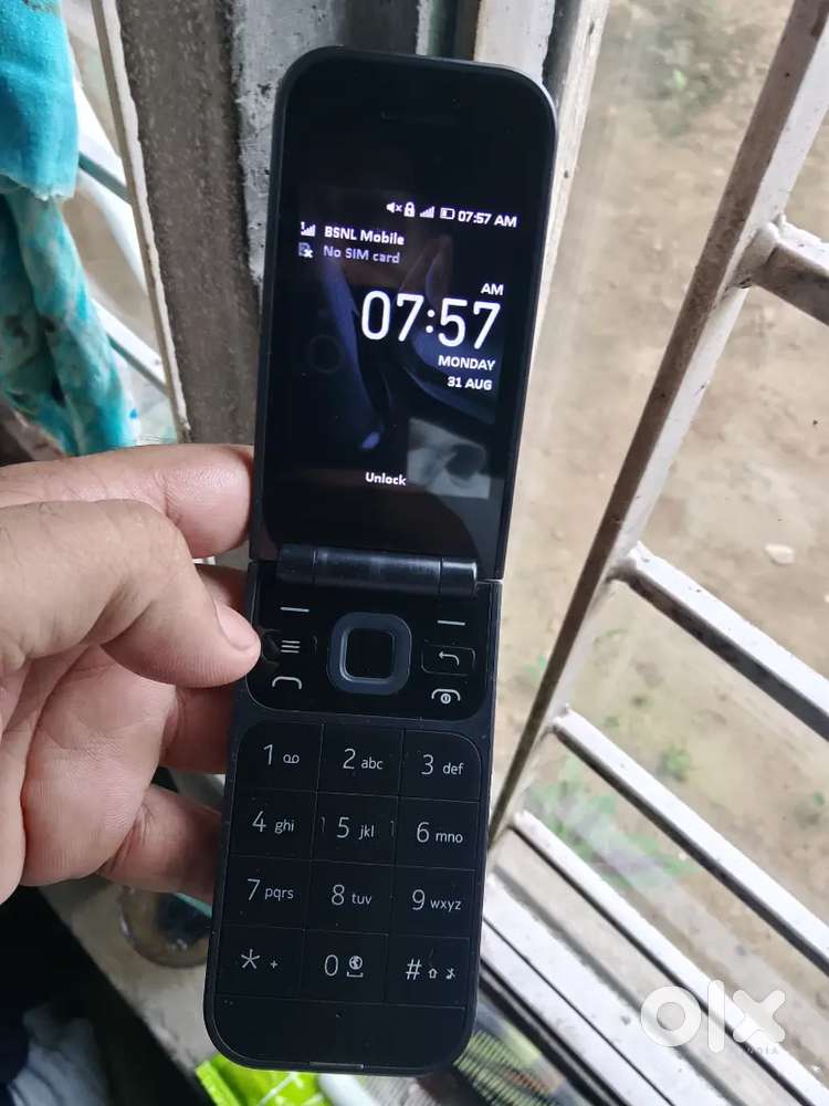 Nokia 2720 Black Colour 2 month old Only