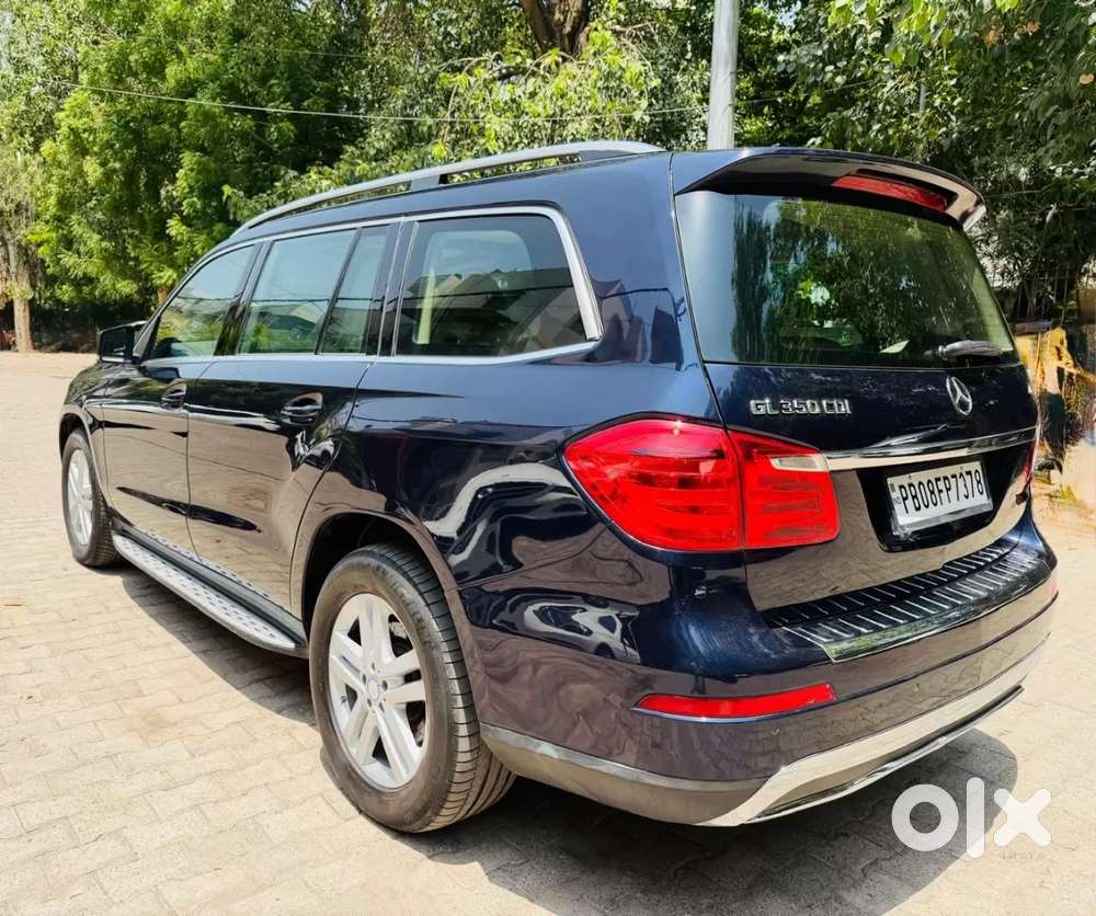 Mercedes-benz Gl-class 350 Cdi Blue Efficiency, 2016, Diesel