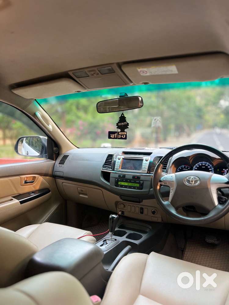 Toyota Fortuner 4x2 4 Speed At, 2013, Diesel