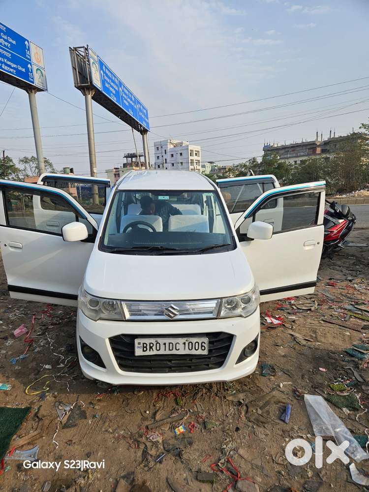 Maruti Suzuki Wagon R Vxi 1.2, 2017, Petrol