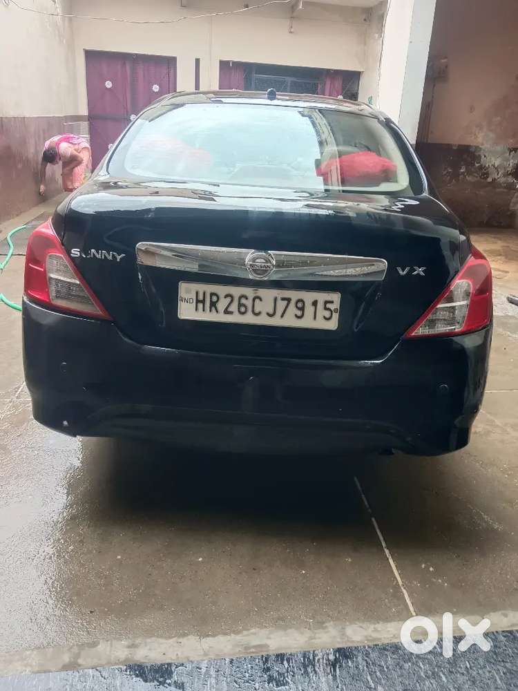Nissan Sunny 2014 Diesel Automatic