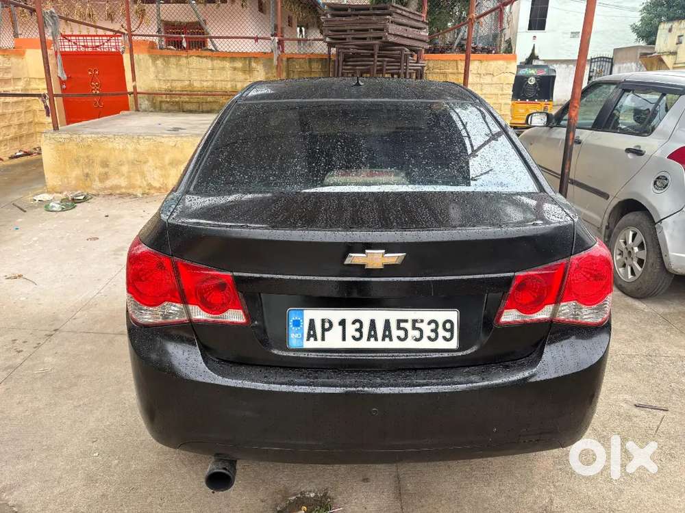 Chevrolet Cruze Lt 2012