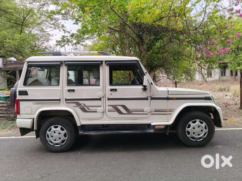 Mahindra Bolero 2021 Diesel Well Maintained Top Model