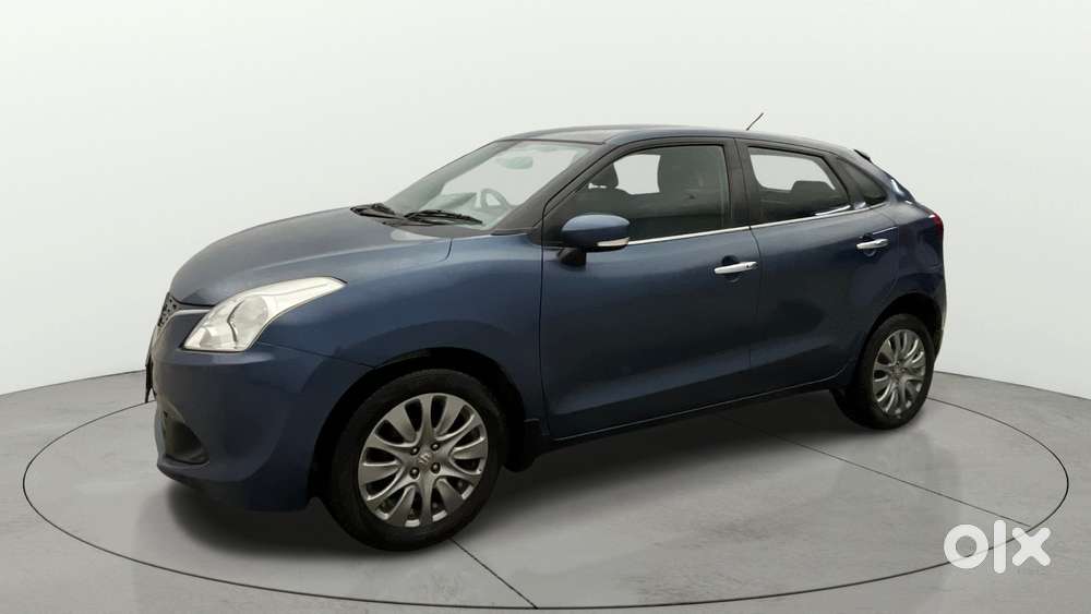 Maruti Suzuki Baleno 1.2 Cvt Zeta, 2017, Petrol