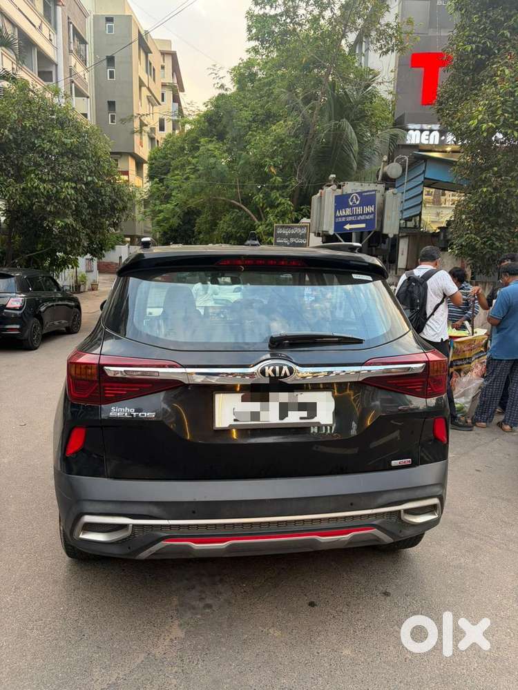 Kia Seltos 1.5 Htx+ Petrol At, 2020, Petrol