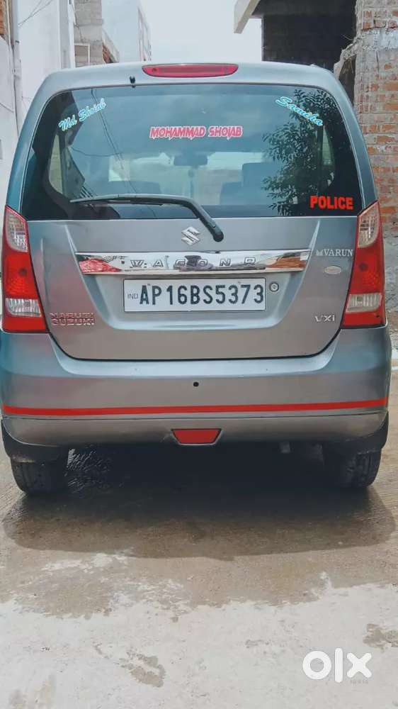 Maruti Suzuki Wagon R Petrol 2010 1st-hand