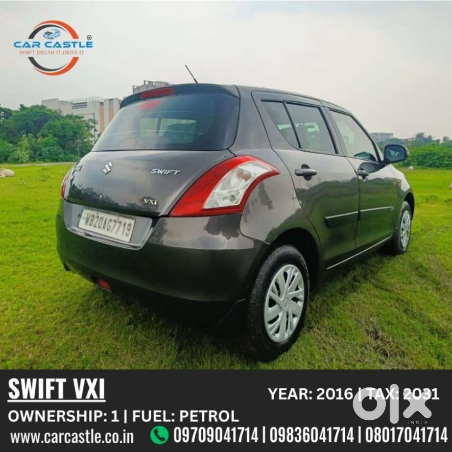 Maruti Suzuki Swift Vxi + Manual, 2016, Petrol