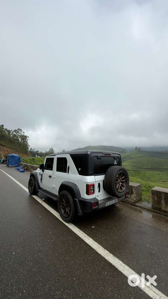 Mahindra Thar Roxx 2025