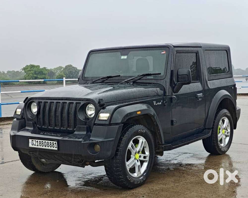 Mahindra Thar Lx D At 4wd Ht, 2021, Diesel