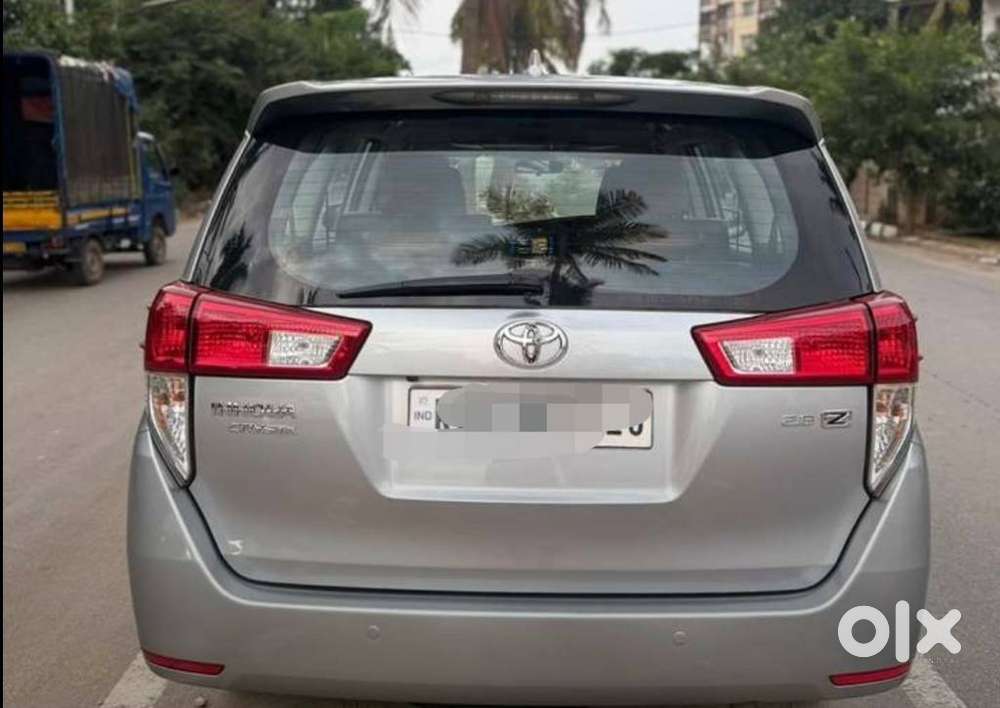 Toyota Innova Crysta 2.8 Zx At, 2017, Diesel