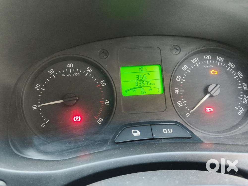 Skoda Fabia 2010-2015 1.2 Mpi Ambition, 2012, Petrol