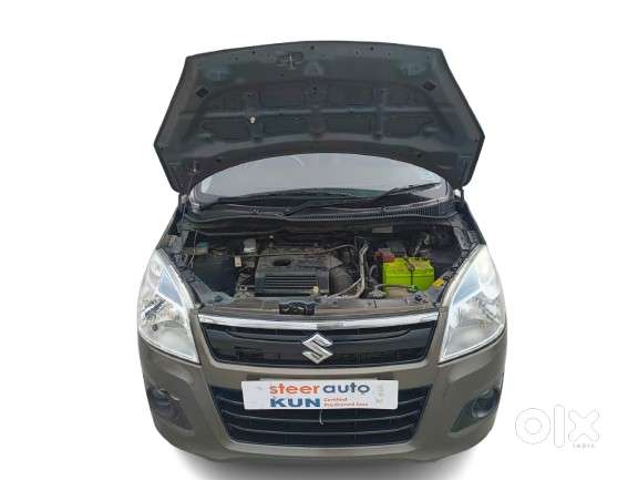 Maruti Suzuki Wagon R Vxi, 2016, Petrol