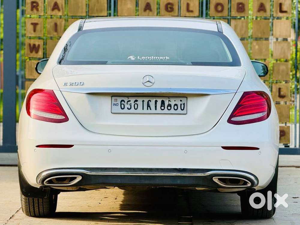 Mercedes-benz E-class E 200, 2019, Petrol