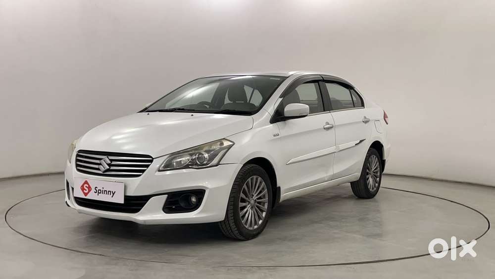 Maruti Suzuki Ciaz 2017-2018 1.3 Alpha Shvs, 2017, Diesel