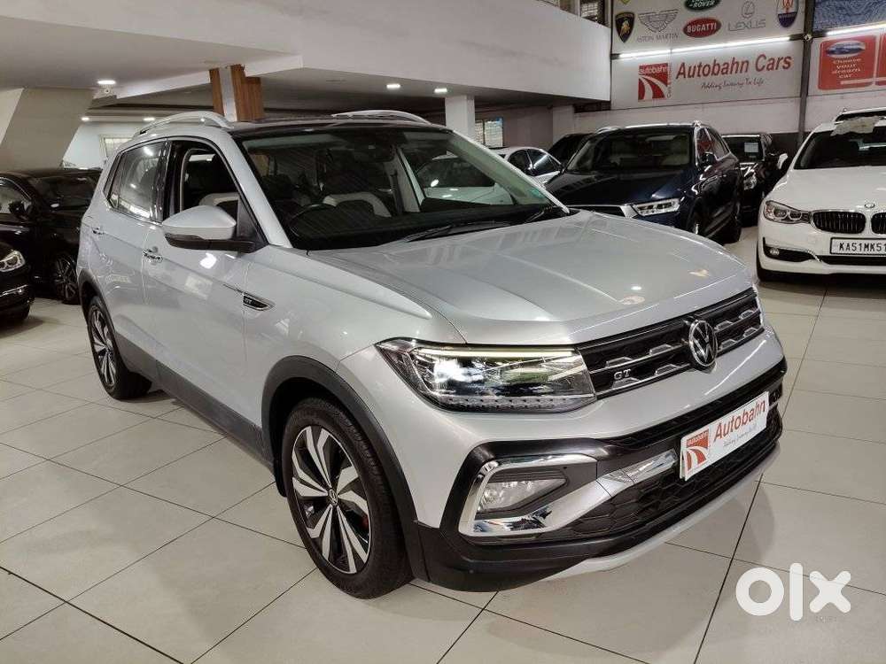 Volkswagen Taigun Gt Plus 1.5 Tsi Dsg, 2021, Petrol