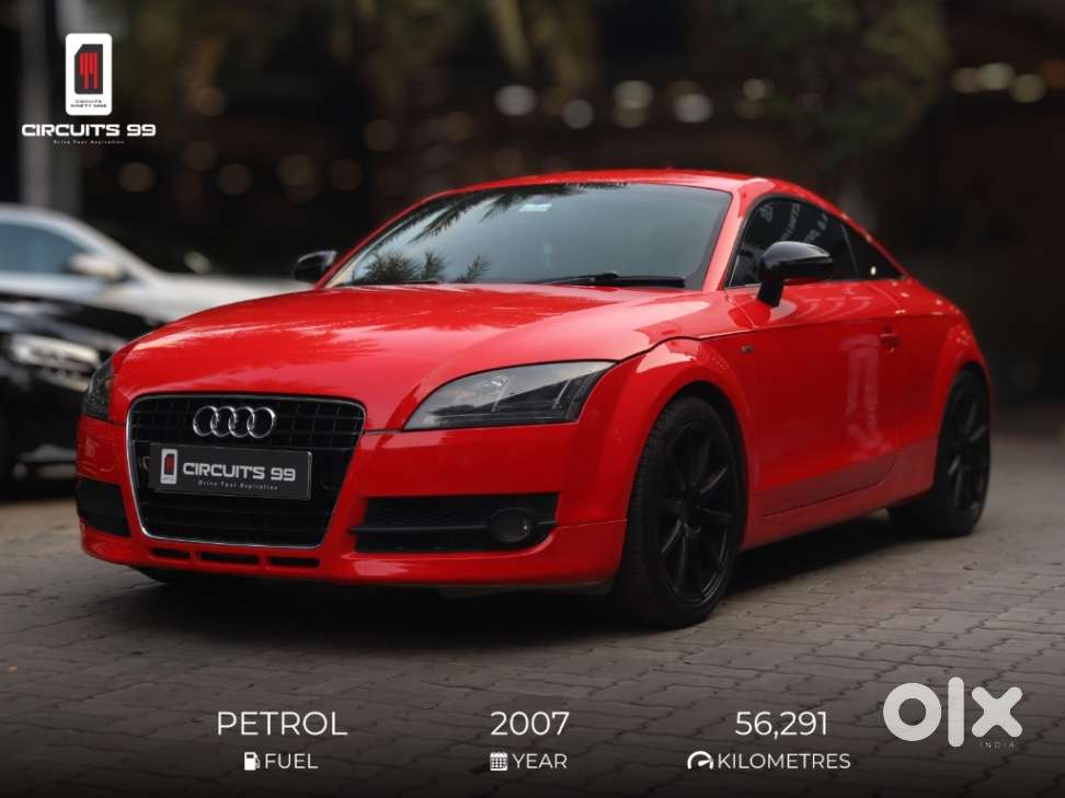 Audi Tt 3.2 Coupe Quattro, 2007, Petrol