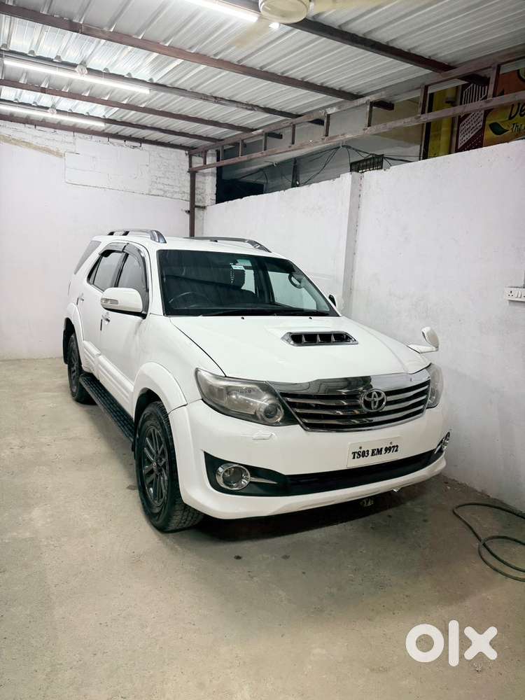 Toyota Fortuner Diesel Manual 2016