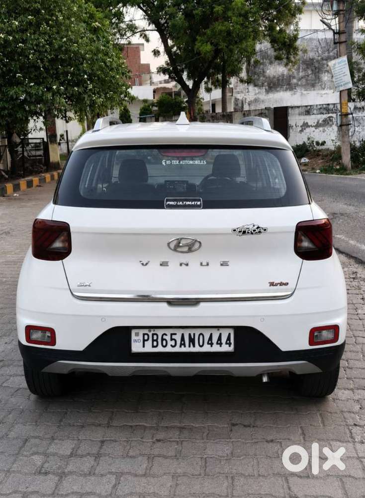 Hyundai Venue 1.0 Turbo Gdi Sx+ At, 2020, Petrol